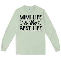 Matcha mimi life is the best life blessed grandma mom cute gift Long Sleeve Tee - linhVisuals