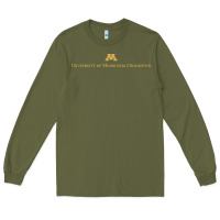 Army Green University of Minnesota Crookston, apparel Long Sleeve Tee - linhVisuals
