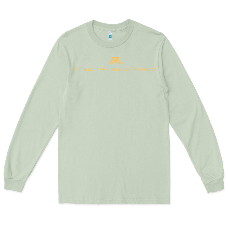 University Of Minnesota Crookston, Apparel Long Sleeve Tee by linhVisuals | Teevron