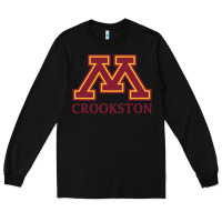 Black minnesota crookston, apparel Long Sleeve Tee - linhVisuals