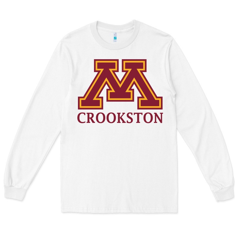 Minnesota Crookston, Apparel Long Sleeve Tee by linhVisuals | Teevron