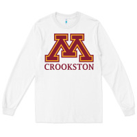 White minnesota crookston, apparel Long Sleeve Tee - linhVisuals