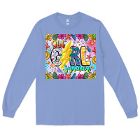 Colony Blue hot girl summer Long Sleeve Tee - CowhideDigitalArt