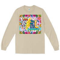 Mushroom hot girl summer Long Sleeve Tee - CowhideDigitalArt