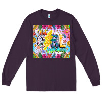Plum hot girl summer Long Sleeve Tee - CowhideDigitalArt