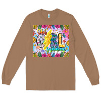 Toasted Coconut hot girl summer Long Sleeve Tee - CowhideDigitalArt