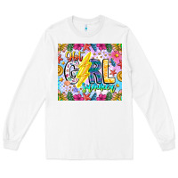 White hot girl summer Long Sleeve Tee - CowhideDigitalArt