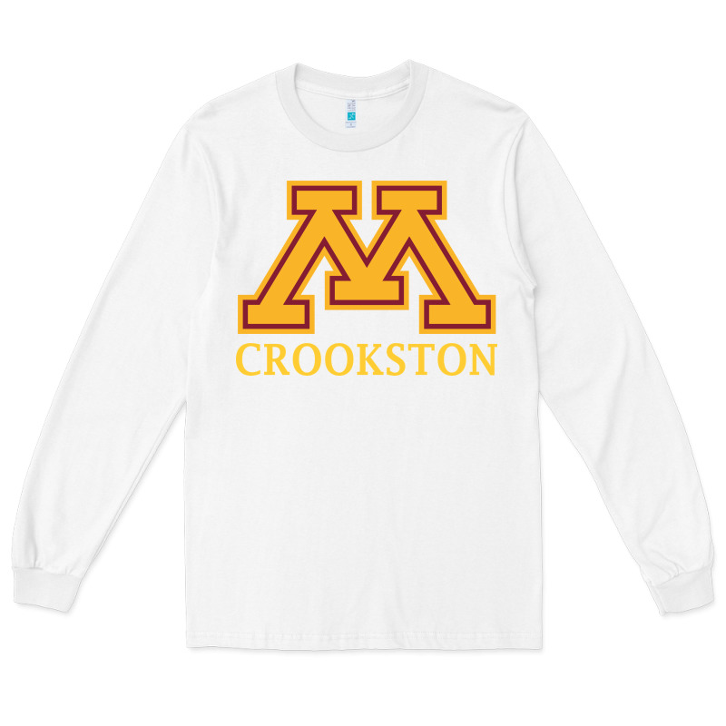 Minnesota Crookston, Apparel Long Sleeve Tee by linhVisuals | Teevron