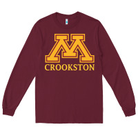 Burgundy minnesota crookston, apparel Long Sleeve Tee - linhVisuals