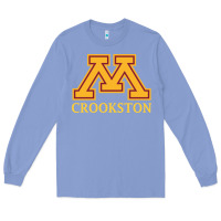 Colony Blue minnesota crookston, apparel Long Sleeve Tee - linhVisuals