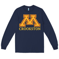 Navy minnesota crookston, apparel Long Sleeve Tee - linhVisuals