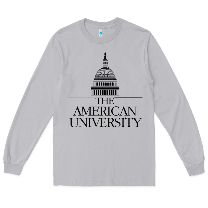 American University Long Sleeve Tee by linhVisuals | Teevron