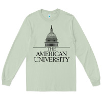 Matcha american university Long Sleeve Tee - linhVisuals