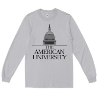 Moon Dust american university Long Sleeve Tee - linhVisuals