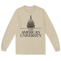 Mushroom american university Long Sleeve Tee - linhVisuals