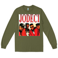 Jodeci Long Sleeve Tee | Teevron