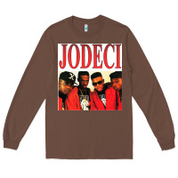 Chestnut jodeci Long Sleeve Tee - linhVisuals