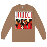 Toasted Coconut jodeci Long Sleeve Tee - linhVisuals