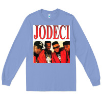 Colony Blue jodeci Long Sleeve Tee - linhVisuals