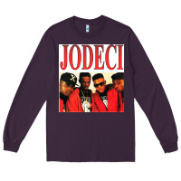 Plum jodeci Long Sleeve Tee - linhVisuals