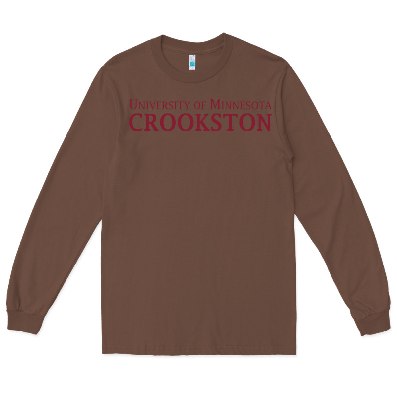 University Of Minnesota Crookston, Apparel Long Sleeve Tee by linhVisuals | Teevron