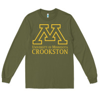 Army Green university of minnesota  crookston, Gear Long Sleeve Tee - linhVisuals