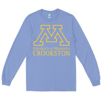 Colony Blue university of minnesota  crookston, Gear Long Sleeve Tee - linhVisuals