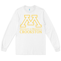 White university of minnesota  crookston, Gear Long Sleeve Tee - linhVisuals