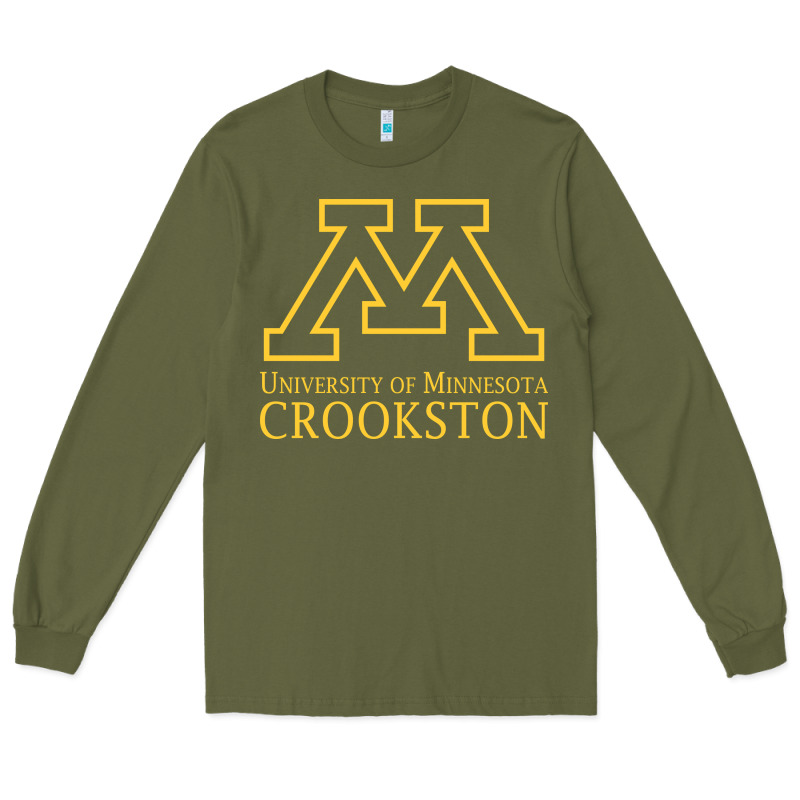 University Of Minnesota  Crookston, Gear Long Sleeve Tee by linhVisuals | Teevron