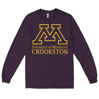 Plum university of minnesota  crookston, Gear Long Sleeve Tee - linhVisuals