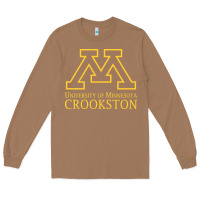 Toasted Coconut university of minnesota  crookston, Gear Long Sleeve Tee - linhVisuals