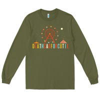 Army Green death cab for cutie 3 Long Sleeve Tee - linhVisuals