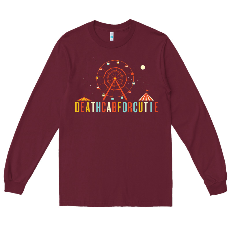 Death Cab For Cutie 3 Long Sleeve Tee by linhVisuals | Teevron