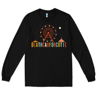 Black death cab for cutie 3 Long Sleeve Tee - linhVisuals