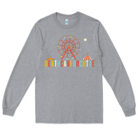 Heather Grey death cab for cutie 3 Long Sleeve Tee - linhVisuals