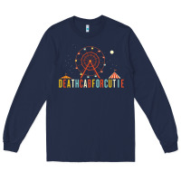 Navy death cab for cutie 3 Long Sleeve Tee - linhVisuals