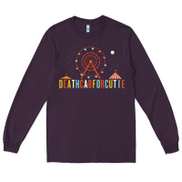 Plum death cab for cutie 3 Long Sleeve Tee - linhVisuals