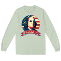 Matcha benjamin franklin Long Sleeve Tee - linhVisuals