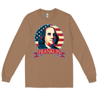 Benjamin Franklin Long Sleeve Tee | Teevron