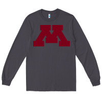 Smoke university of minnesota, Apparel Long Sleeve Tee - linhVisuals