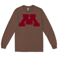 Chestnut university of minnesota, Apparel Long Sleeve Tee - linhVisuals