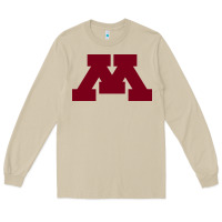 Mushroom university of minnesota, Apparel Long Sleeve Tee - linhVisuals