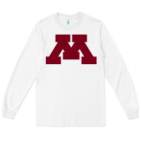 White university of minnesota, Apparel Long Sleeve Tee - linhVisuals