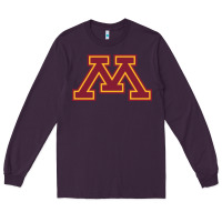 Plum university of minnesota, Apparel Long Sleeve Tee - linhVisuals