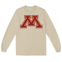 Mushroom university of minnesota, Apparel Long Sleeve Tee - linhVisuals