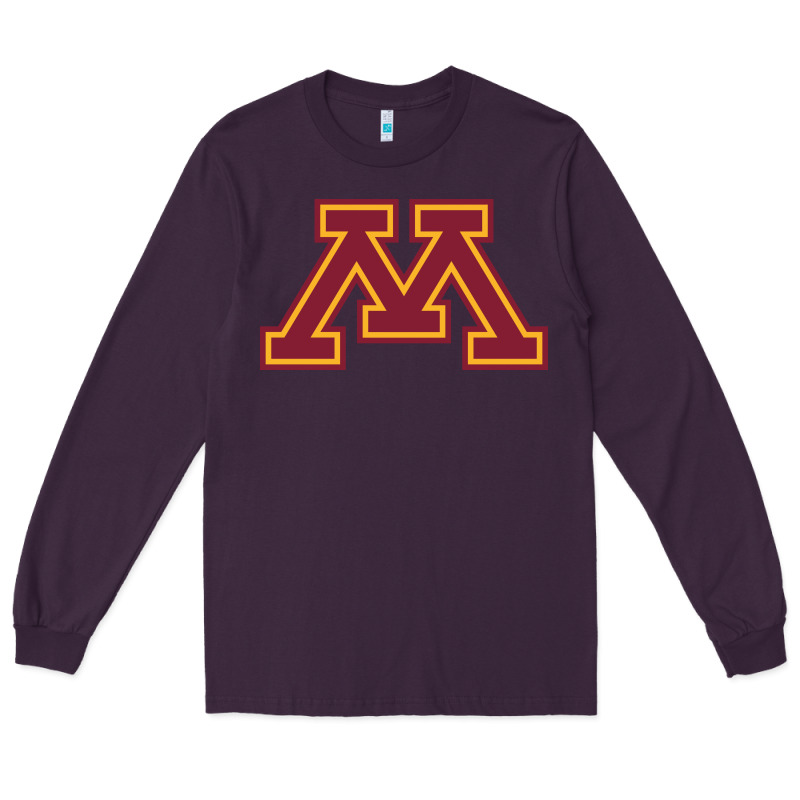 University Of Minnesota, Apparel Long Sleeve Tee by linhVisuals | Teevron