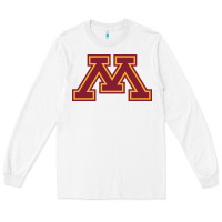 White university of minnesota, Apparel Long Sleeve Tee - linhVisuals