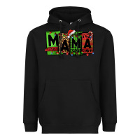 Black Christmas mama Heavyweight Hoodie - Jasminsmagicworld