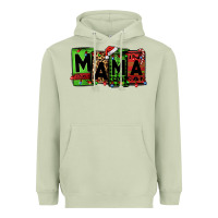 Matcha Christmas mama Heavyweight Hoodie - Jasminsmagicworld