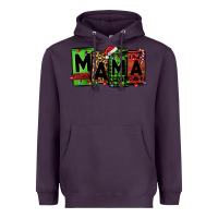 Plum Christmas mama Heavyweight Hoodie - Jasminsmagicworld